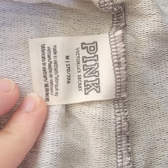 Victorias Secret Pink Sweatpants - Picture 2 of 2